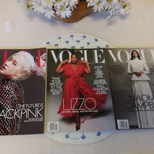 Elle & Vogue Magazines